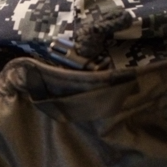 GORE-TEX US NAVY BLUE CAMO COAT LIKE BRAND NEW MENS LG - Picture 9 of 11